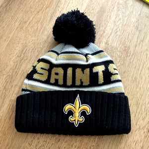 NFL Saints Beanie Youth Size